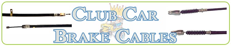 Club Car Brake Cables for Easy Repair, Care, and Maintenance