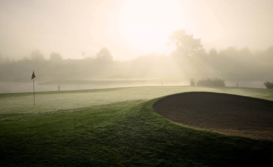 Early Golf Morning